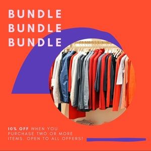 Bundle and Save 10%!!!